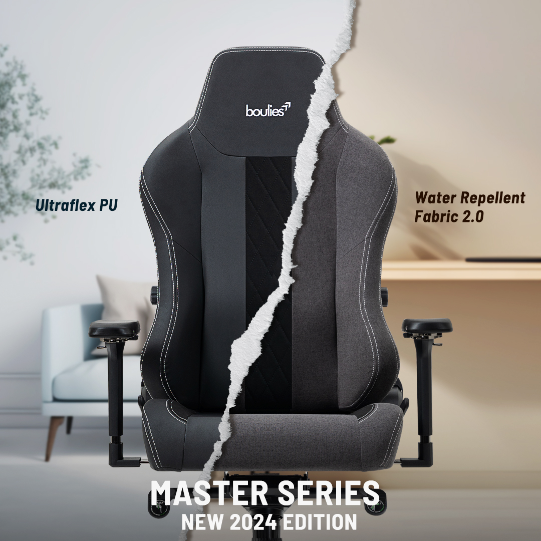 PU Leather, fabric, gaming chair