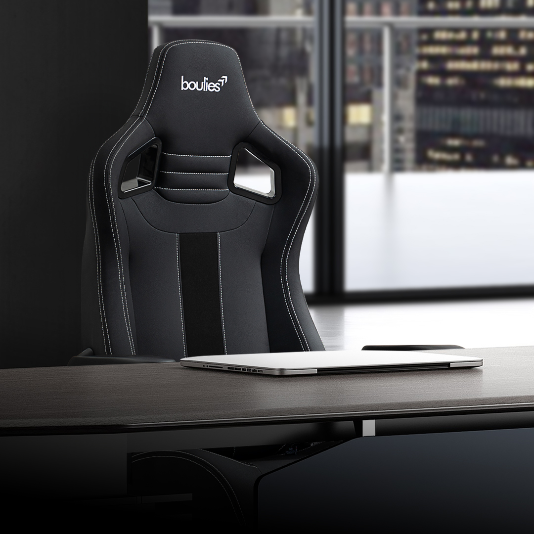 boulies elite gaming chair