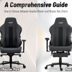 Between Boulies Master and Master Rex Chairs: